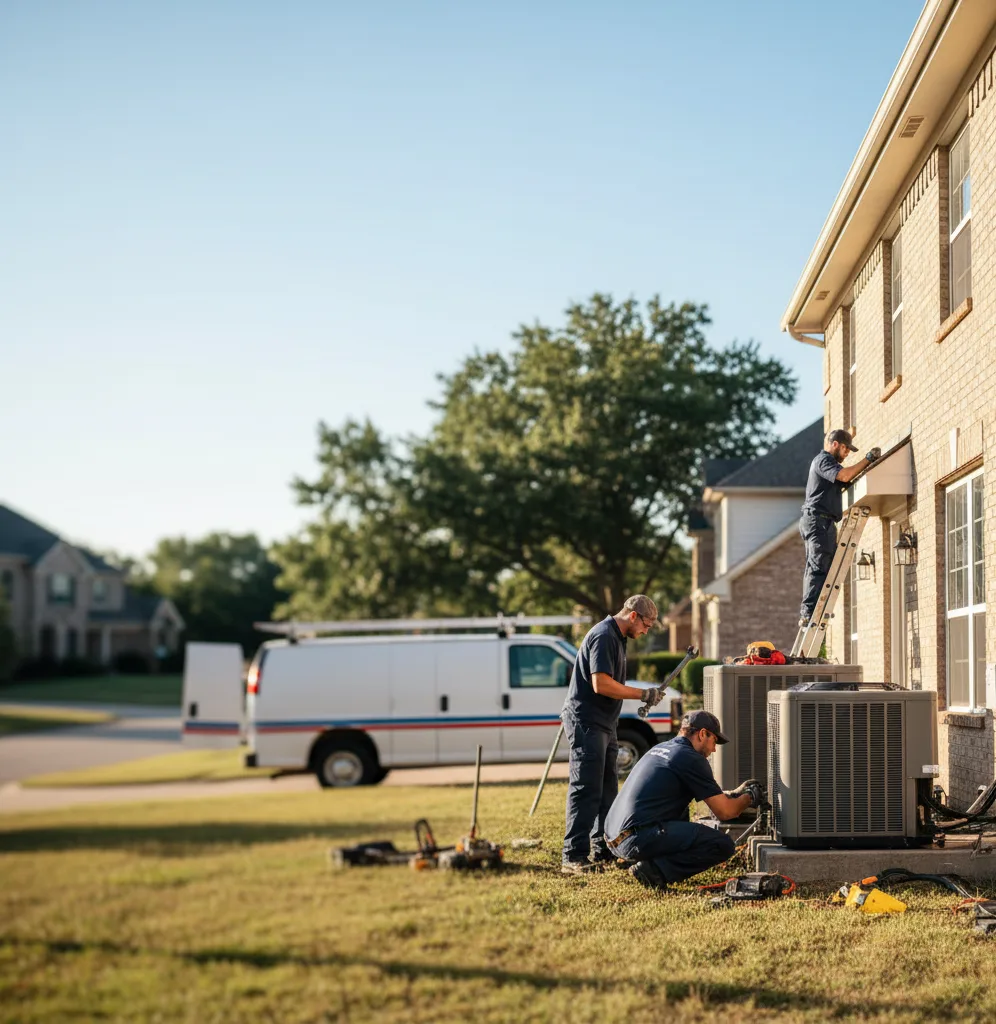 AC Repair in White Settlement, TX